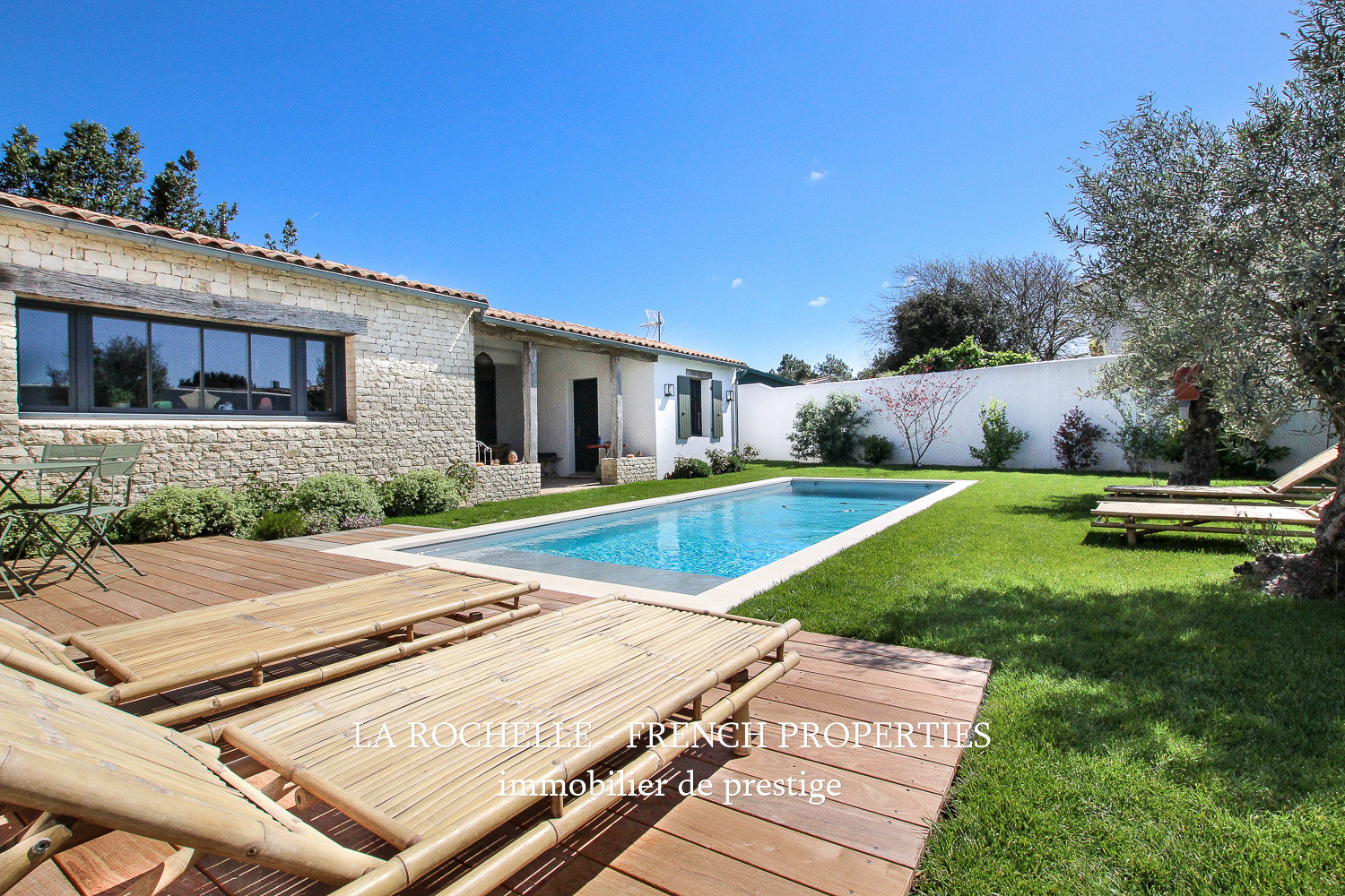 immobilier de luxe La Rochelle