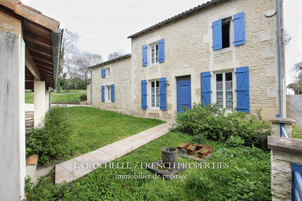 Maison à vendre Charente-Maritime / Saintonge / Saint-Savinien