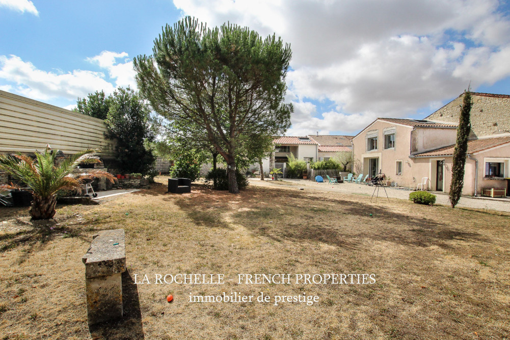 Maison à vendre Charente-Maritime / La Rochelle et sa région / Le Gué-d'Alleré