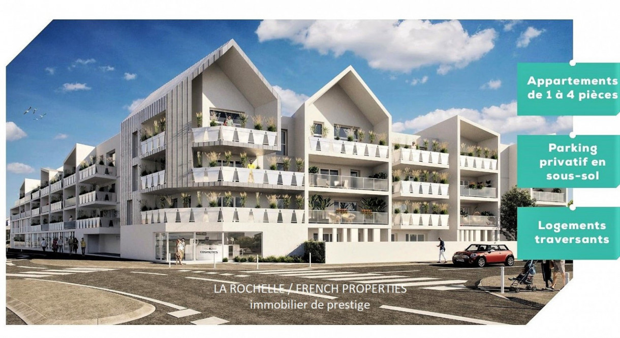 Bien à vendre - Appartement La Rochelle CG-097C