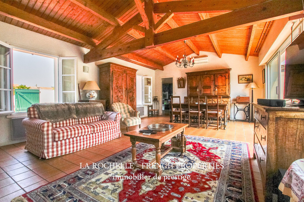 Maison à vendre Charente-Maritime / Ile de Ré / Sainte-Marie-de-Ré
