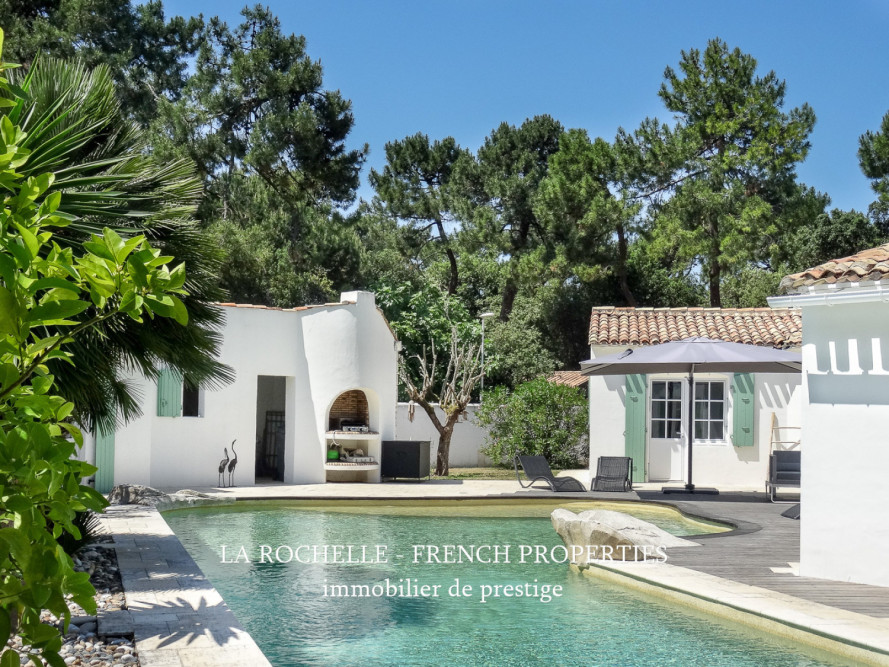 Maison à vendre Charente-Maritime / Ile de Ré / Sainte-Marie-de-Ré