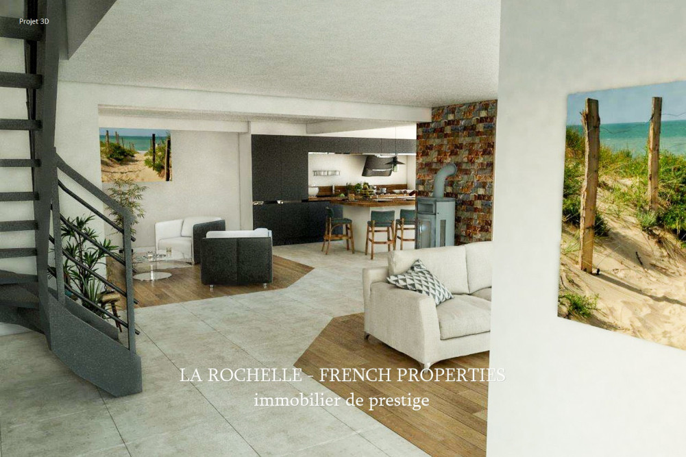 Bien à vendre - Maison La Rochelle CG-189
