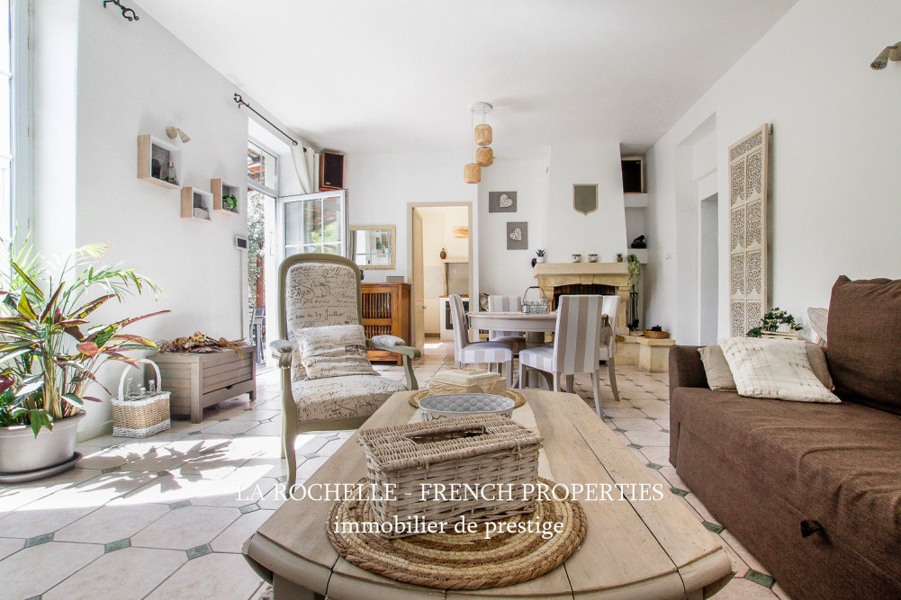 Maison à vendre Charente-Maritime / La Rochelle et sa région / La Rochelle