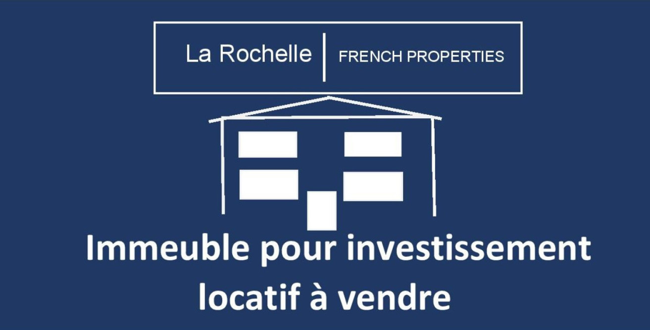 Bien à vendre - Immeuble La Rochelle PJ-232