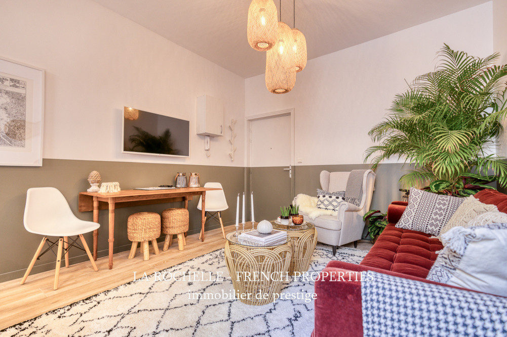 Bien à vendre - Appartement La Rochelle CG- 202